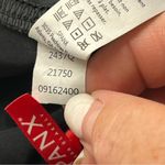 Spanx  Black Faux Leather Black Leggings Womens‎ Size Medium Petite Pull-On *FLAW Photo 4