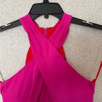 Alex Marie  Women‎ Sz 6 elegant Halter Dress Formal lined prom wedding dress Photo 3