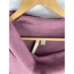 J Jill Pure jill Wide Neck Purple Cashmere Blend Tunic Sweater Size Medium Photo 1