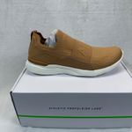 Athletic Propulsion Labs Athletic Propulsion Labs APL Techloom Bliss Slip On Tan Ivory Shoes 7 Photo 4