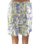 ZARA  Women's Multicolor Tie Dye Elastic Waist Mini A-Line Flared Skirt Size M Photo 2