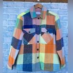 ONIA multi color shacket size small Photo 0