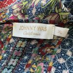 Johnny Was silk Ember Floral tassel kimono XL Photo 2
