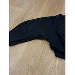 Fabletics  Weekend Cropped sweatshirt And Sweats Black Set Small Photo 5