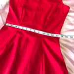 Cotton On fit and flare red dress Photo 5