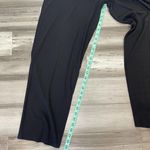 Misook Exclusively  Wide Leg Knit Pants Elastic Waist Pull On Black XL Photo 6