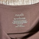 nuuds ribbed crewneck tank Bodysuit Photo 3