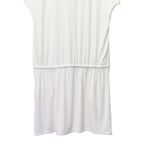 Calvin Klein NWT  Swim Cover-Up Dress Size S/M Milk White Crochet Trim Beachwear Photo 8