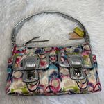 Coach  Poppy Multi-color Small Shoulder Bag Photo 8