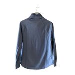 Disney  Women's Blue Cowl Neck Mickey Long Sleeves Cozy Warm Sweatshirt SZ M Photo 6