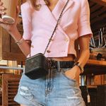 ZARA NWT  Bloggers Fav| PINK Cropped Blazer Photo 7