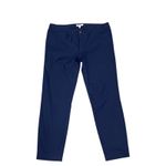 Peter Millar  Navy Blue Women's Golf Pants 12 100% Polyester Athleisure‎ Casual Photo 2