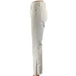 Ann Taylor  LOFT Womens White High Rise Flare Bootcut Cropped Denim Jeans Size 26 Photo 1