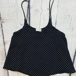 John Galt by Brandy Melville Polka Dot Crop Top Photo 6
