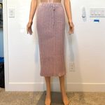 Free People  FP Beach medium ribbed knit midi skirt SK 2851 Photo 11