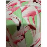 Swimsuits for All Flamingo Bikini Top Size 22 Women's Bra Size E/F Tropical Swim Photo 3