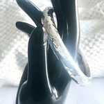 Silpada Sterling Silver Hammered Oval Bangle Bracelet B31117 Photo 0