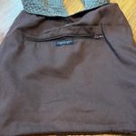 American Eagle Outfitters Quilted Boho Shoulder Bag Teal Blue Floral Print Photo 7