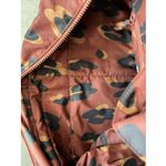 Madewell  The (Re) Sourced Weekender Painted Leopard Tote Bag Photo 9