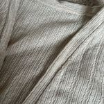 Women's Cream Cardigan Sweater Size M Photo 1