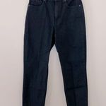 Everlane High Rise Jean Ankle Straight Black Size 28 Photo 10
