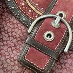 Coach Purse Shoulder Bag Photo 3