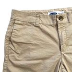 Old Navy Womens Everyday Short Chino Khaki Summer Shorts Tan Size 8 Photo 1