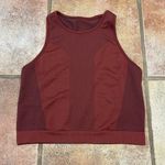 Lululemon cropped seamless tank Photo 0