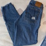 Levi's Levi’s Wedgie Straight Distressed Jeans Photo 11