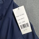 Del Raya Swim Skirt Womens 24W Navy Blue Plus Size Swimwear Skort Modest Lined Photo 3