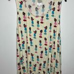 Munki Munki NWT Nite Nite  hula girls tank top size XXL Photo 2