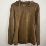 Athleta sundown hoodie sweatshirt in camel brown tan sz medium pullover Photo 4