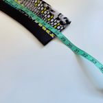 Bebe  Athletic Jacket Sz Med Geo Leopard Print Warm Up Photo 9