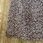 Fresh Produce Vintage  Sleeveless Shift Plus Size Dress in brown and white, 2X Photo 3