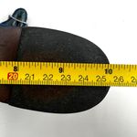 Vintage Rhea Nichols Suede Wedges Mary Jane Shoes Blue Rainbow Memphis Size 9 Photo 10