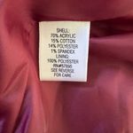 Apt. 9  Burgundy Single Breasted Blazer Photo 7