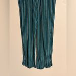 Norton Mcnaughton EUC Blue, Orange & White Striped Floral Patterned Outfit 6P/8P Photo 11