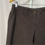 Caslon  Size 6 Cargo Crop Capri Pants Y2K Hiking Gorp Camp Photo 6