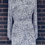 Jessica Simpson Leopard Phillipa Romper XS Animal Print Long Sleeve Photo 4