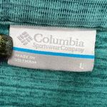 Columbia  Crestone Ridge Half Zip Basic Jacket Aqua Long Sleeve Women’s Size L Photo 4