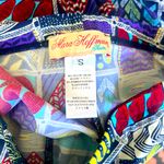 Mara Hoffman  neon swim leggings sz small great for water sports Photo 3