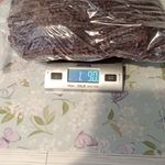 VERO MODA  Deep Burgundy Vmfoster Bew Chenille Open Cardigan Size Medium Photo 7