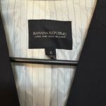 Banana Republic ‎ Long and Lean Wool Blazer Size 6 Photo 2