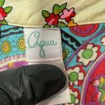 AQUA  100% Silk V-Neck Dress Photo 4