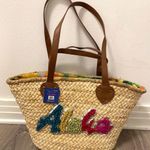 Jams World  Hula Moon Straw Tote - Multicolor Photo 0