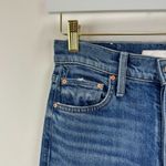 Mother Superior The Tomcat Jeans Blue Playing with Scissors Ankle Straight US 25 Photo 6