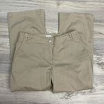 Chico's Beige Cropped Stretchy Straight Leg Cargo Pants Size S/4 Photo 0