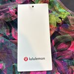 Lululemon Pace Rival Mid-Rise Skirt *Long Women's Size 10 Vivid Floral Multi NWT Photo 2