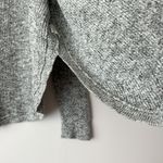 Madewell Linen&Cotton Blend Open Rounded Bottom Cardigan Size S Gray Photo 3