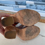 Vince Haley Heel in Whiskey size 6 Photo 5